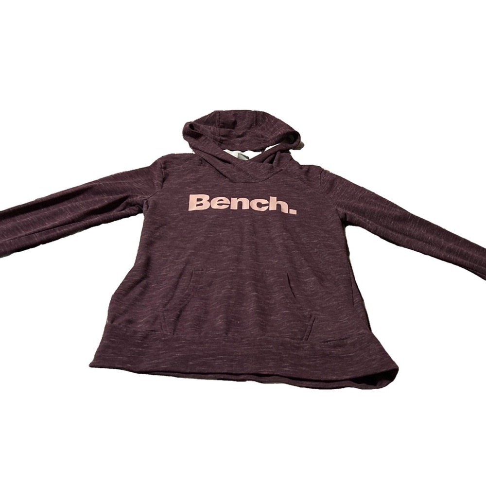 Women's Bench Purple Hoodie Size XL